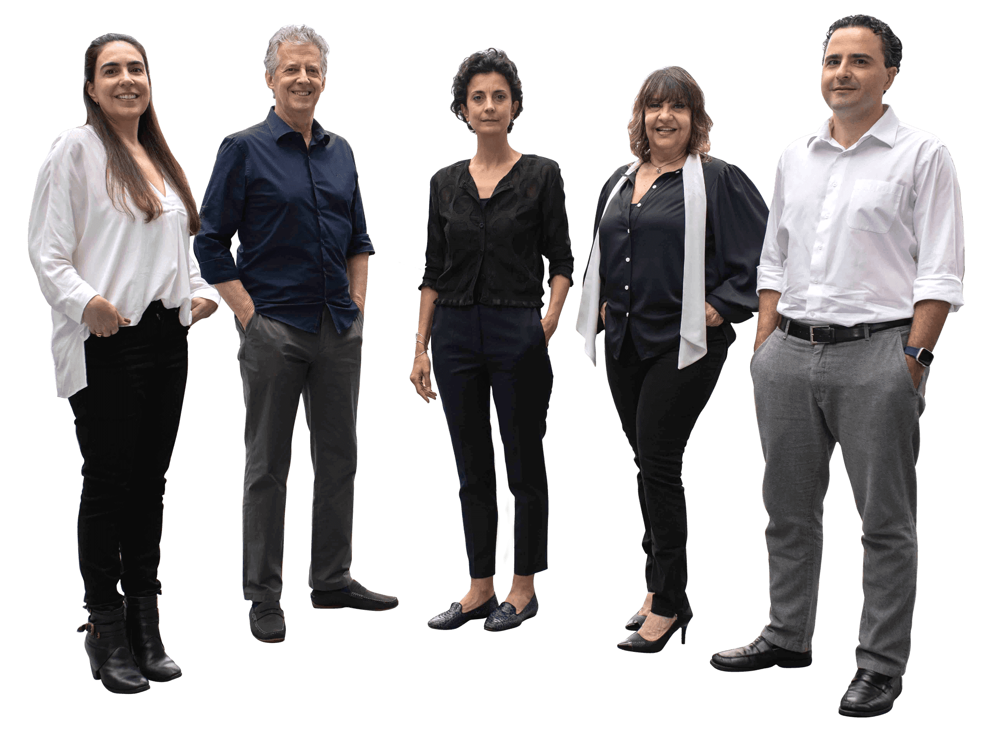Equipe de arquitetos da MCAA