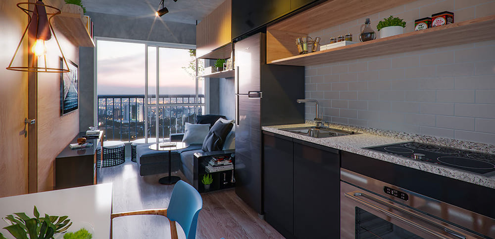 Vinx forma-living-1dorm-terraco
